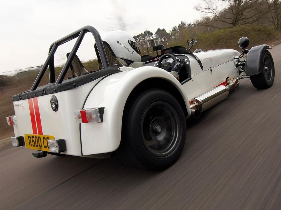  Caterham Seven Superlight R500 2008 года  (фото 16 из 36)